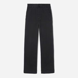 Everlane Black Wide Leg Pants